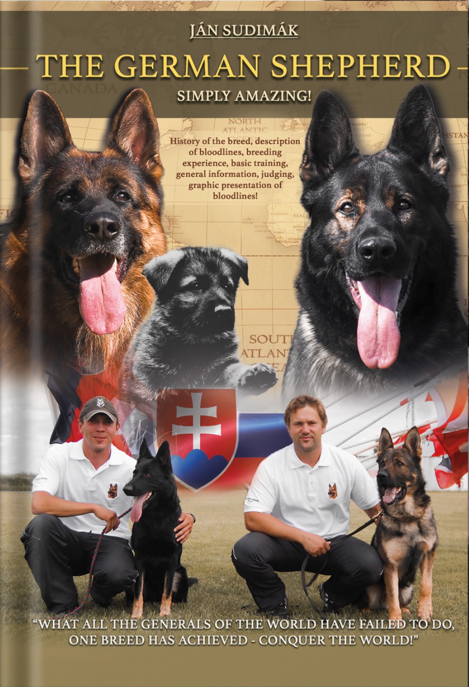 Obálka knihy The German Shepherd – Simply Amazing od Jána Sudimáka